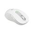 Logitech Signature M650 L LEFT Mancino Bianco Off-White RF Senza Fili + Bluetooth Ottico 2000 DPI