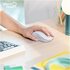 Logitech Signature M650 L LEFT Mancino Bianco Off-White RF Senza Fili + Bluetooth Ottico 2000 DPI