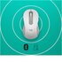 Logitech Signature M650 L LEFT Mancino Bianco Off-White RF Senza Fili + Bluetooth Ottico 2000 DPI