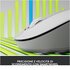 Logitech Signature M650 L LEFT Mancino Bianco Off-White RF Senza Fili + Bluetooth Ottico 2000 DPI