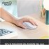Logitech Signature M650 L LEFT Mancino Bianco Off-White RF Senza Fili + Bluetooth Ottico 2000 DPI
