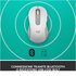Logitech Signature M650 L LEFT Mancino Bianco Off-White RF Senza Fili + Bluetooth Ottico 2000 DPI