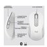 Logitech Signature M650 L LEFT Mancino Bianco Off-White RF Senza Fili + Bluetooth Ottico 2000 DPI