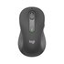 Logitech Signature M650 L LEFT Mancino Grigio Grafite Wireless a RF + Bluetooth Ottico 2000 DPI