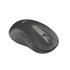 Logitech Signature M650 L LEFT Mancino Grigio Grafite Wireless a RF + Bluetooth Ottico 2000 DPI