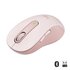 Logitech Signature M650 L Rosa Mano destra Wireless a RF + Bluetooth Ottico 2000 DPI