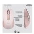 Logitech Signature M650 L Rosa Mano destra Wireless a RF + Bluetooth Ottico 2000 DPI