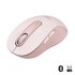 Logitech Signature M650 Rosa Mano Destra RF Senza Fili + Bluetooth Ottico 2000 DPI