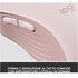 Logitech Signature M650 Rosa Mano Destra RF Senza Fili + Bluetooth Ottico 2000 DPI