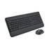 Logitech Signature MK650 Combo For Business tastiera Mouse incluso Bluetooth QWERTY Italiano Grafite