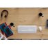 Logitech Signature MK650 Combo For Business tastiera Mouse incluso Ufficio Bluetooth QWERTY Italiano Bianco
