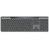 Logitech SLIM SOLAR GRAPHITE ITA BUSINESS RF senza fili + Bluetooth Italiano Grafite