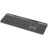 Logitech SLIM SOLAR GRAPHITE ITA BUSINESS RF senza fili + Bluetooth Italiano Grafite