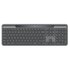 Logitech SLIM SOLAR GRAPHITE ITA BUSINESS RF senza fili + Bluetooth Italiano Grafite