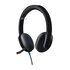 Logitech sou headset usb h540 black