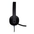 Logitech sou headset usb h540 black