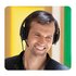 Logitech sou headset usb h540 black