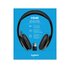 Logitech sou headset usb h540 black
