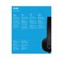 Logitech sou headset usb h540 black