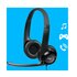 Logitech H390 USB Nero Con audio digitale ottimizzato e controlli sul cavo