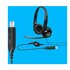 Logitech H390 USB Nero Con audio digitale ottimizzato e controlli sul cavo