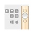 Logitech Spotlight puntatore wireless Bluetooth/RF Oro