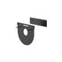 Logitech Tap Wall Mount Montaggio a muro Nero