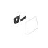Logitech Tap Wall Mount Montaggio a muro Nero