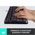 Logitech MK120 Tastiera + Mouse Nero USB ITA