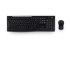 Logitech MK270 Tastiera + Mouse Cordless Retail