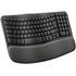 Logitech Wave Keys for Business tastiera Ufficio RF senza fili + Bluetooth QWERTY Italiano Grafite