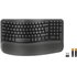 Logitech Wave Keys for Business tastiera Ufficio RF senza fili + Bluetooth QWERTY Italiano Grafite