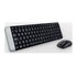 Logitech Wireless Combo MK220 tastiera Mouse incluso Casa USB Portoghese Nero