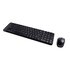 Logitech Wireless Combo MK220 tastiera Mouse incluso Ufficio RF Wireless QWERTY International EER Nero
