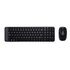 Logitech Wireless Combo MK220 tastiera Mouse incluso Ufficio RF Wireless QWERTY US International Nero