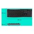 Logitech Wireless Combo MK270 tastiera Mouse incluso Casa RF Wireless QWERTY US International Nero, Argento