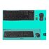 Logitech Wireless Combo MK270 tastiera Mouse incluso Casa RF Wireless QWERTY US International Nero, Argento