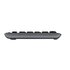 Logitech Wireless Combo MK270 tastiera Mouse incluso Universale RF Wireless QWERTY Nordic Nero