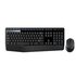 Logitech Wireless Combo MK345 tastiera Mouse incluso Universale USB QWERTY US International Nero