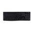 Logitech Wireless Keyboard K270 tastiera Ufficio RF Wireless QWERTY Nordic