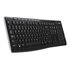 Logitech Wireless Keyboard K270 tastiera Ufficio RF Wireless QWERTY Nordic
