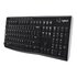 Logitech Wireless Keyboard K270 tastiera Ufficio RF Wireless QWERTY Nordic