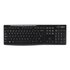 Logitech Wireless Keyboard K270 tastiera Ufficio RF Wireless QWERTY Nordic