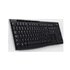 Logitech Wireless Keyboard K270 tastiera Ufficio RF Wireless QWERTY Spagnolo