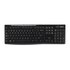 Logitech Wireless Keyboard K270 tastiera Universale RF Wireless QWERTY Inglese UK Nero