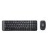 Logitech Wireless MK220 Nero USB