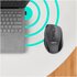 Logitech WIRELESS M705 Argento - Silver