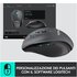 Logitech WIRELESS M705 Argento - Silver