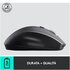 Logitech WIRELESS M705 Argento - Silver