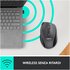 Logitech WIRELESS M705 Argento - Silver